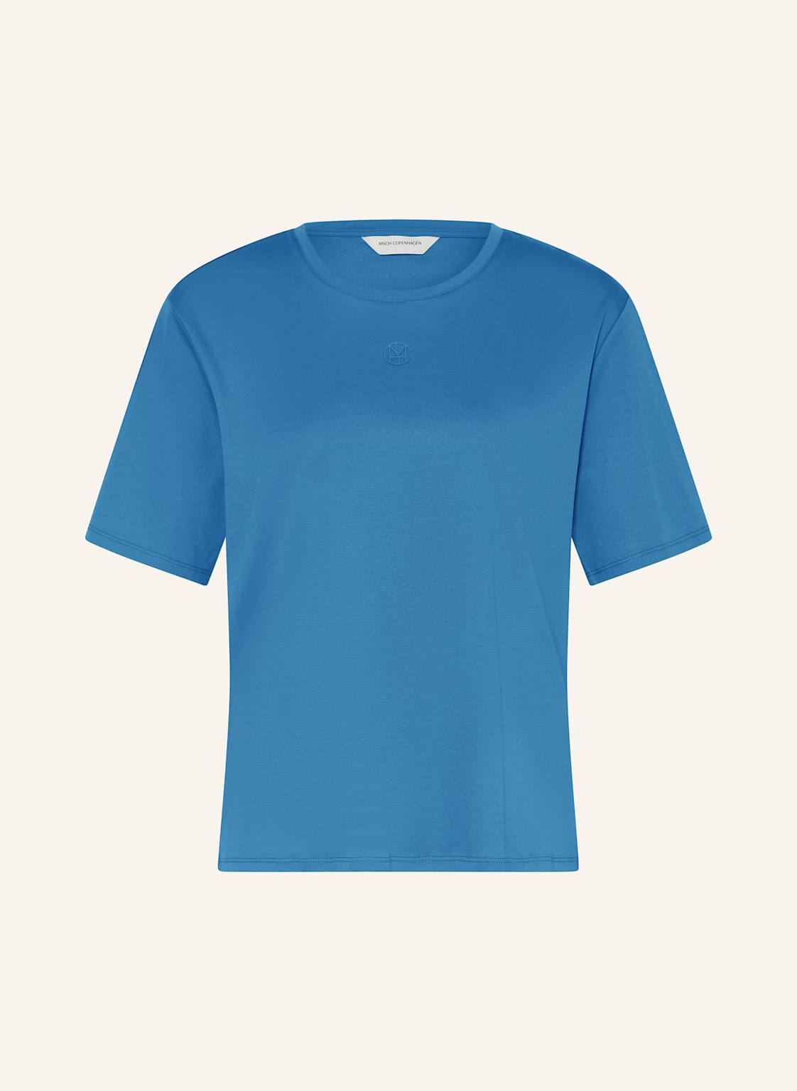 Msch Copenhagen T-Shirt Mschmelea blau von MSCH COPENHAGEN