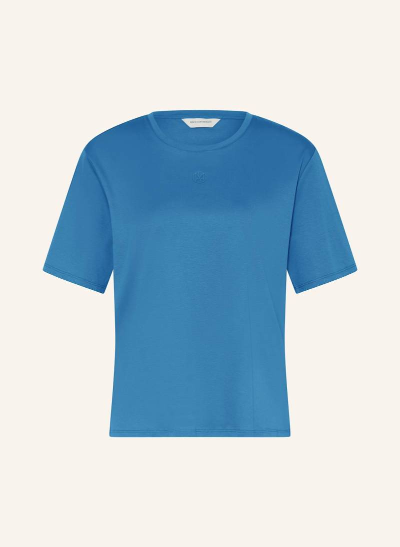 Msch Copenhagen T-Shirt Mschmelea blau von MSCH COPENHAGEN