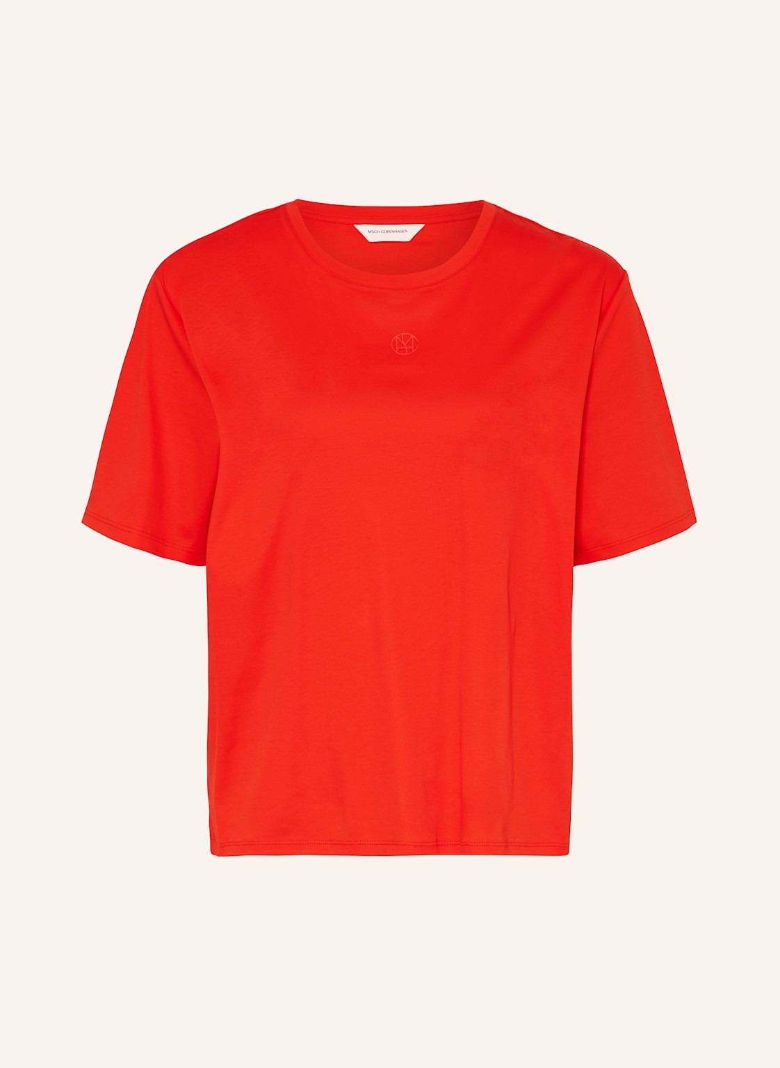 Msch Copenhagen T-Shirt Mschmelea rot Msch Copenhagen T-Shirt Mschmelea rot von MSCH COPENHAGEN