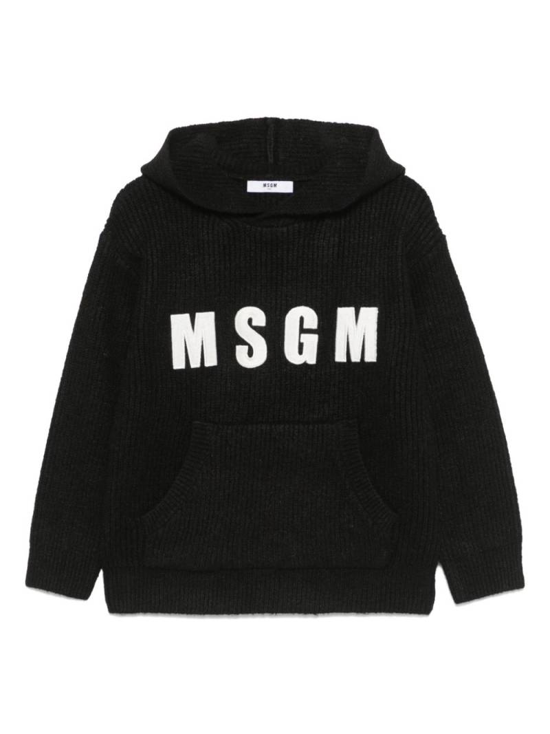 MSGM Kids F4MSJUJP076-110 NERO(245) - Black von MSGM Kids