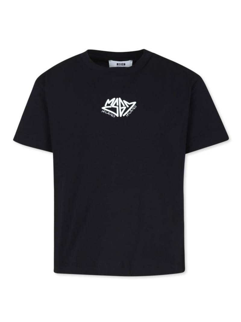 MSGM Kids F4MSJBTH198110 - Black von MSGM Kids