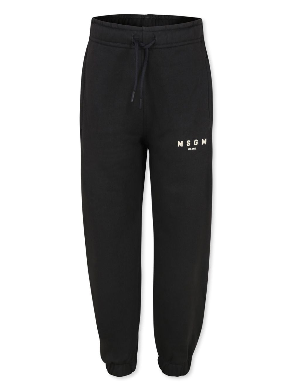 MSGM Kids logo-print sweatpants - Black von MSGM Kids