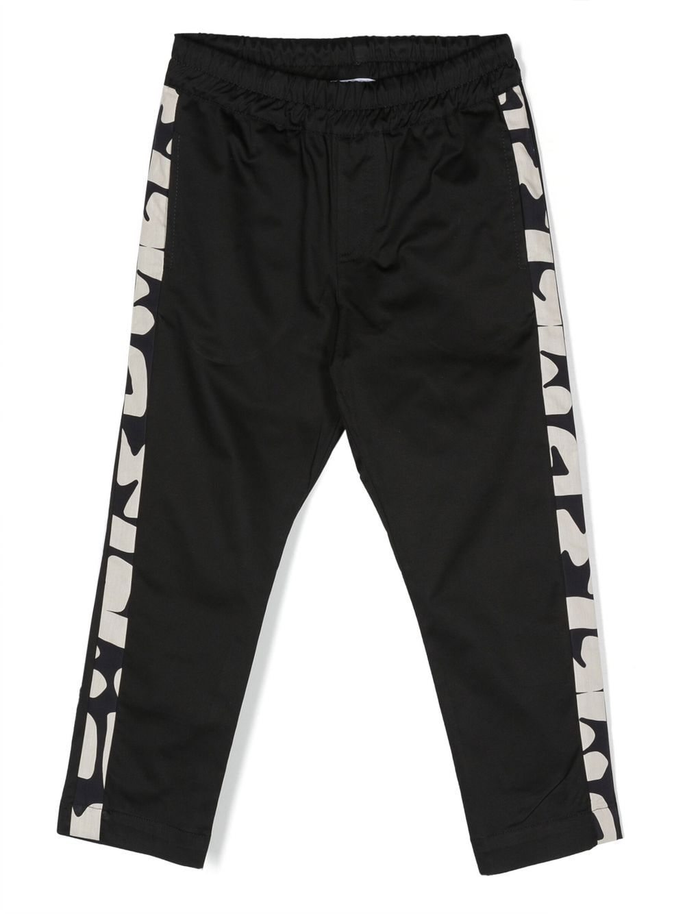 MSGM Kids logo-print track pants - Black von MSGM Kids