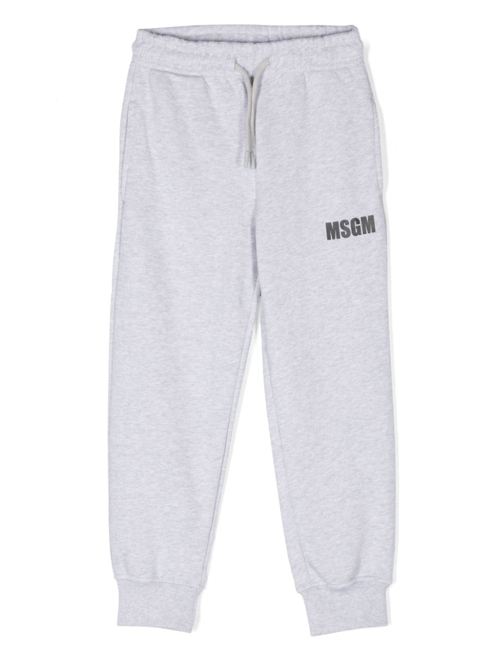 MSGM Kids logo-print track pants - Grey von MSGM Kids