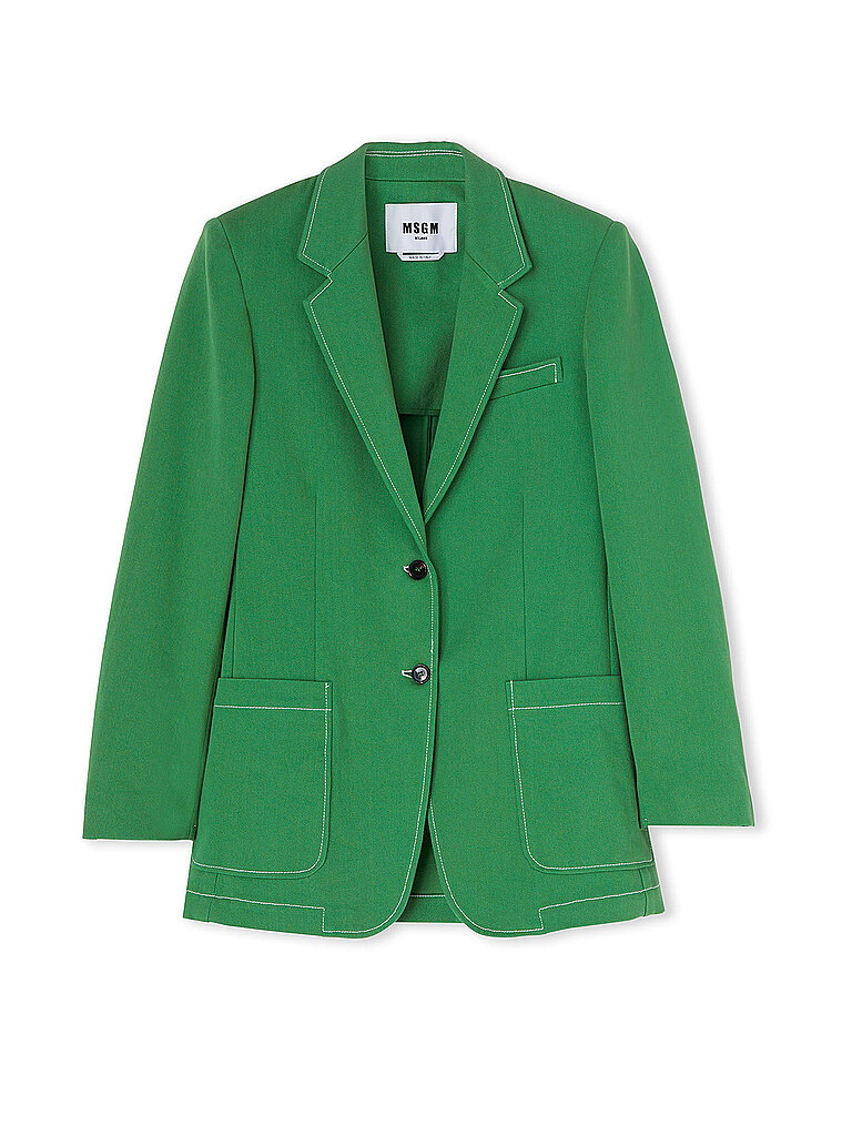 MSGM Blazer grün | 36 von MSGM