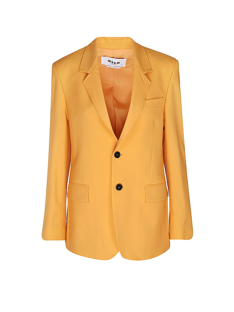 MSGM Blazer  orange | 36 von MSGM