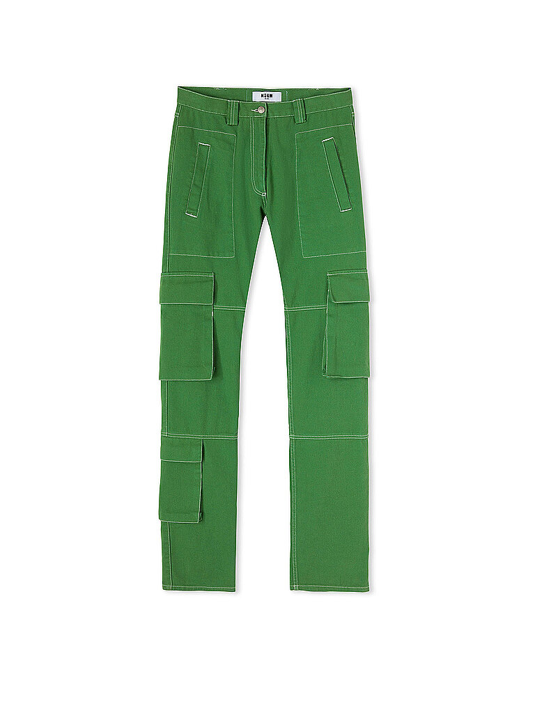 MSGM Cargohose grün | 36 von MSGM