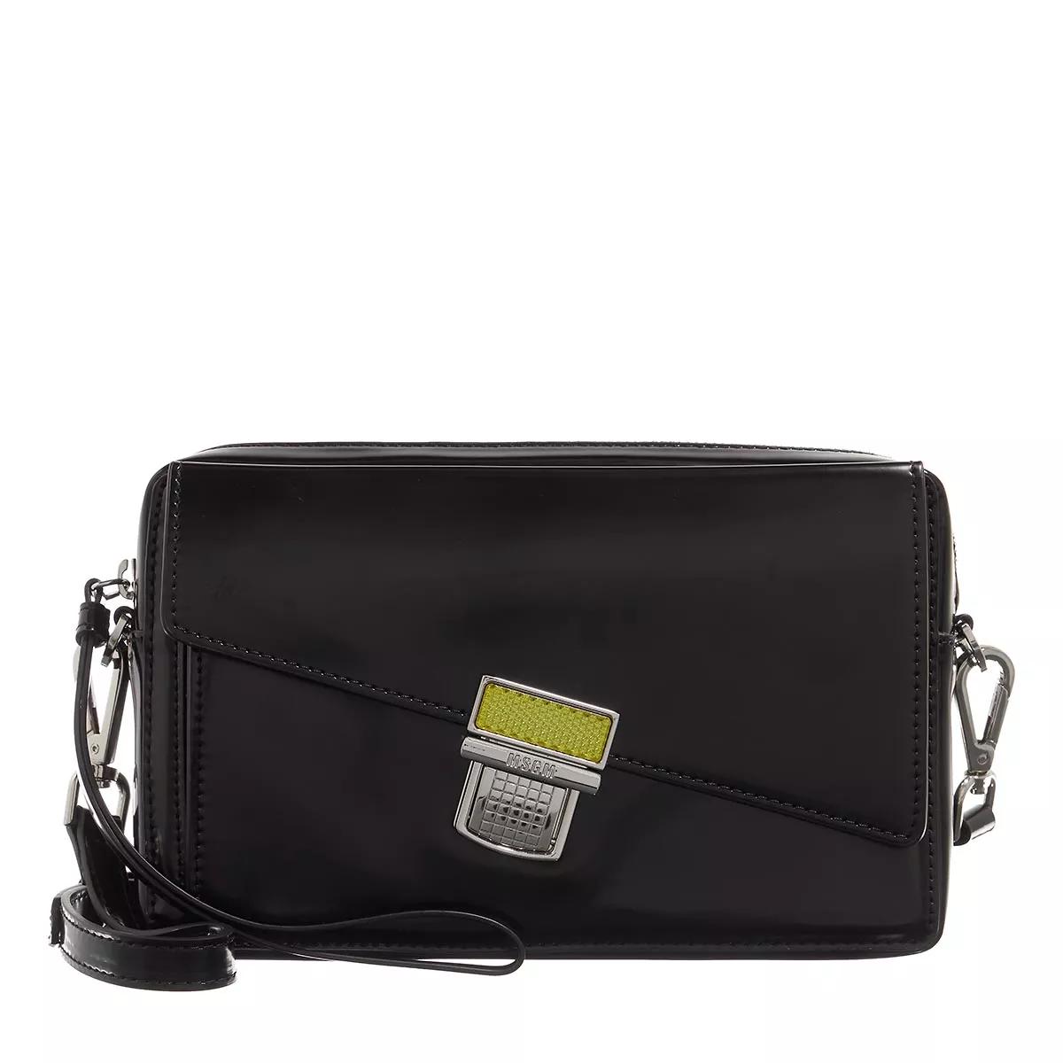 MSGM Umhängetasche - Borsa Donna Bag - Gr. unisize - in Schwarz - für Damen von MSGM