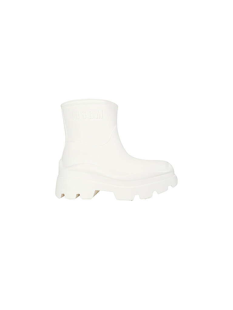 MSGM Gummistiefel weiss | 39 von MSGM