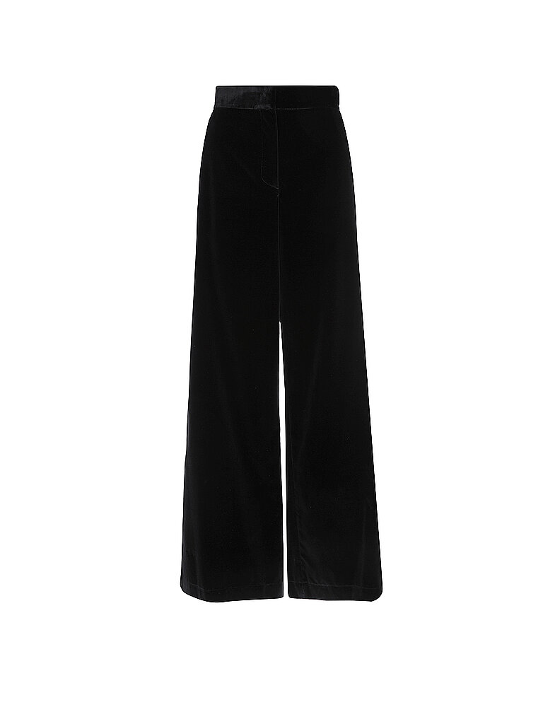 MSGM Hose Flared Fit schwarz | 34 von MSGM