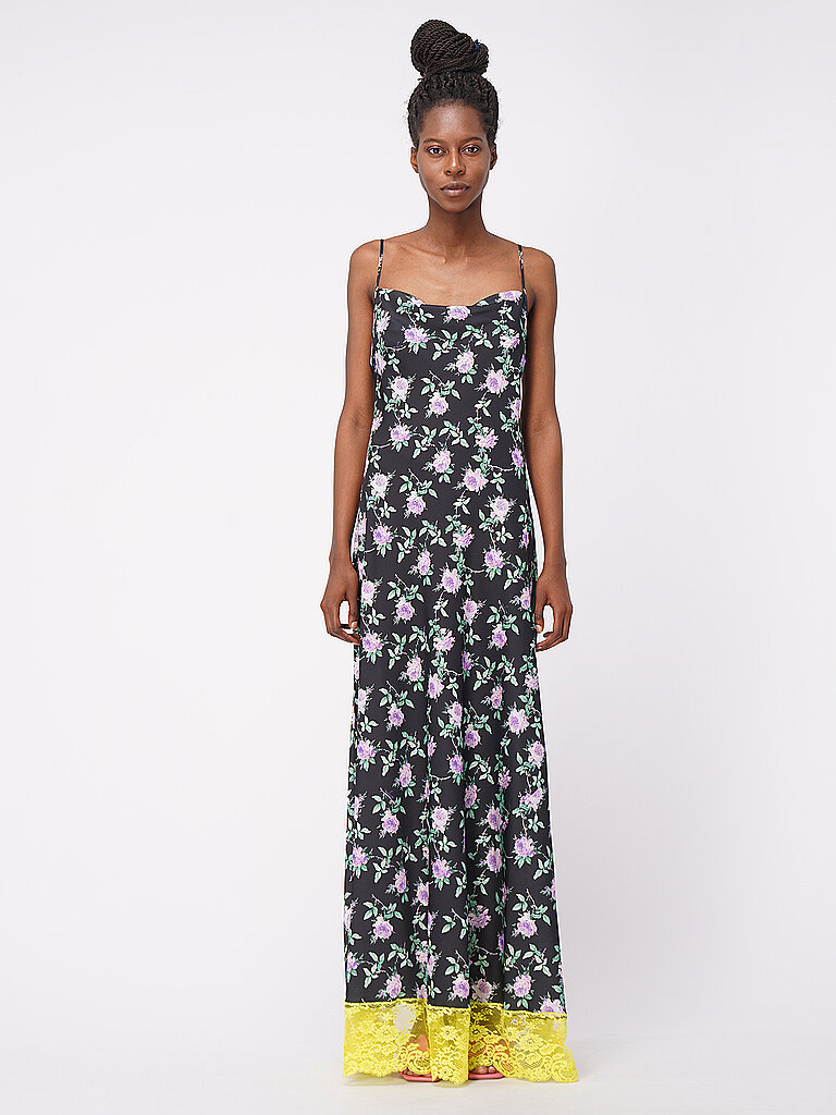 MSGM Maxikleid  schwarz | 34 von MSGM