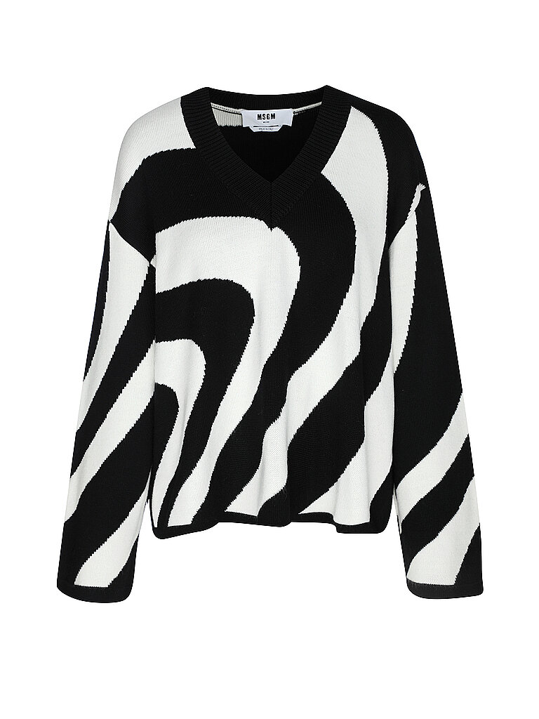 MSGM Pullover schwarz | M von MSGM