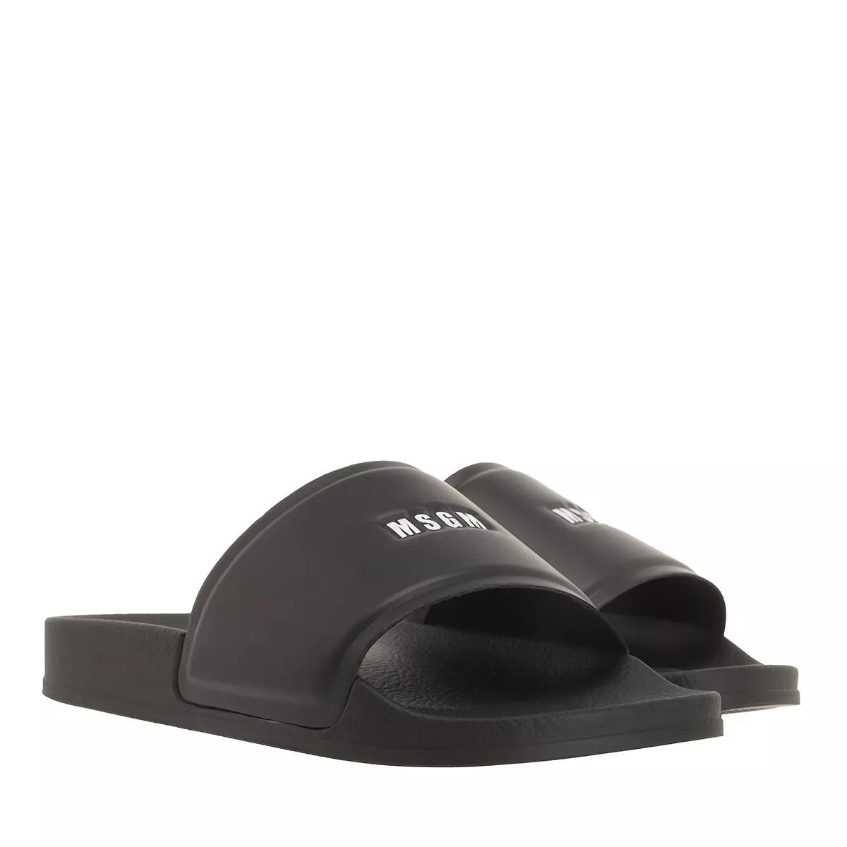 MSGM Sandalen - Slides - Gr. 36 (EU) - in Schwarz - für Damen von MSGM