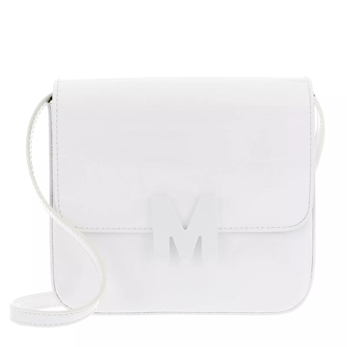 MSGM Schultertasche - Borsa Donna - Gr. unisize - in Weiß - für Damen von MSGM