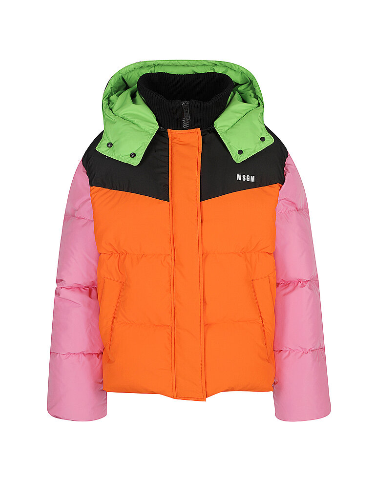 MSGM Steppjacke  orange | 36 von MSGM