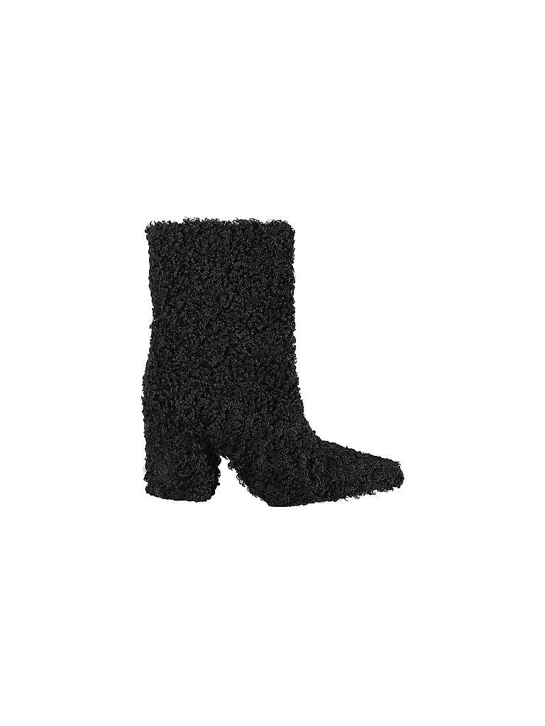 MSGM Stiefel in Felloptik schwarz | 39 von MSGM