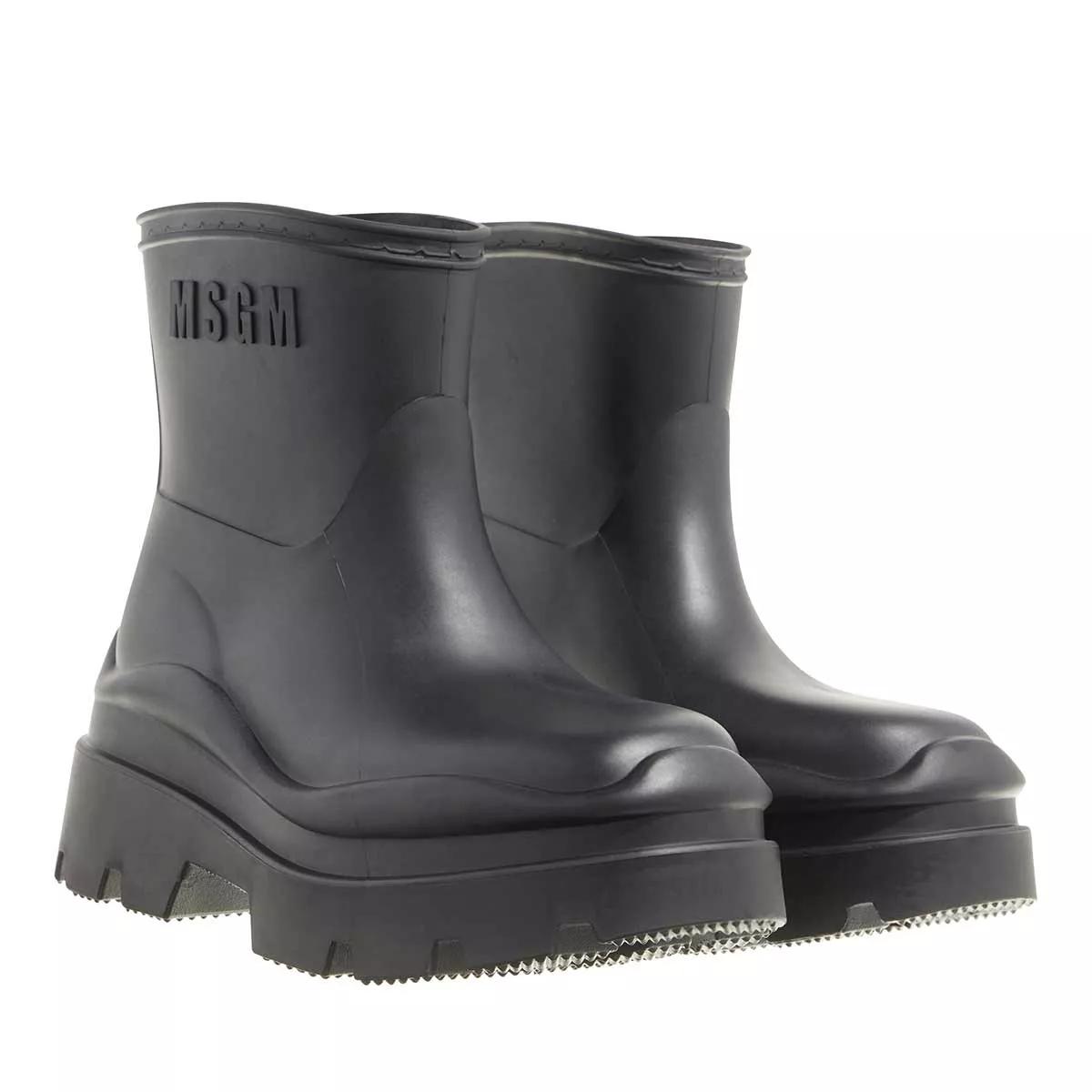 MSGM Boots & Stiefeletten - Stivale Donna Boot - Gr. 36 (EU) - in Schwarz - für Damen von MSGM