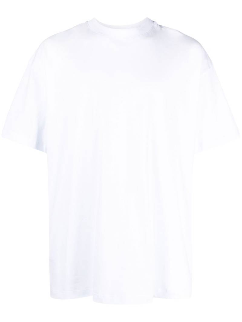 MSGM Surfer graphic-print T-shirt - White von MSGM