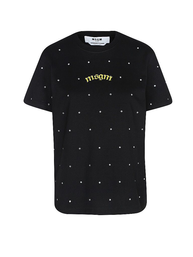 MSGM T-Shirt schwarz | M von MSGM