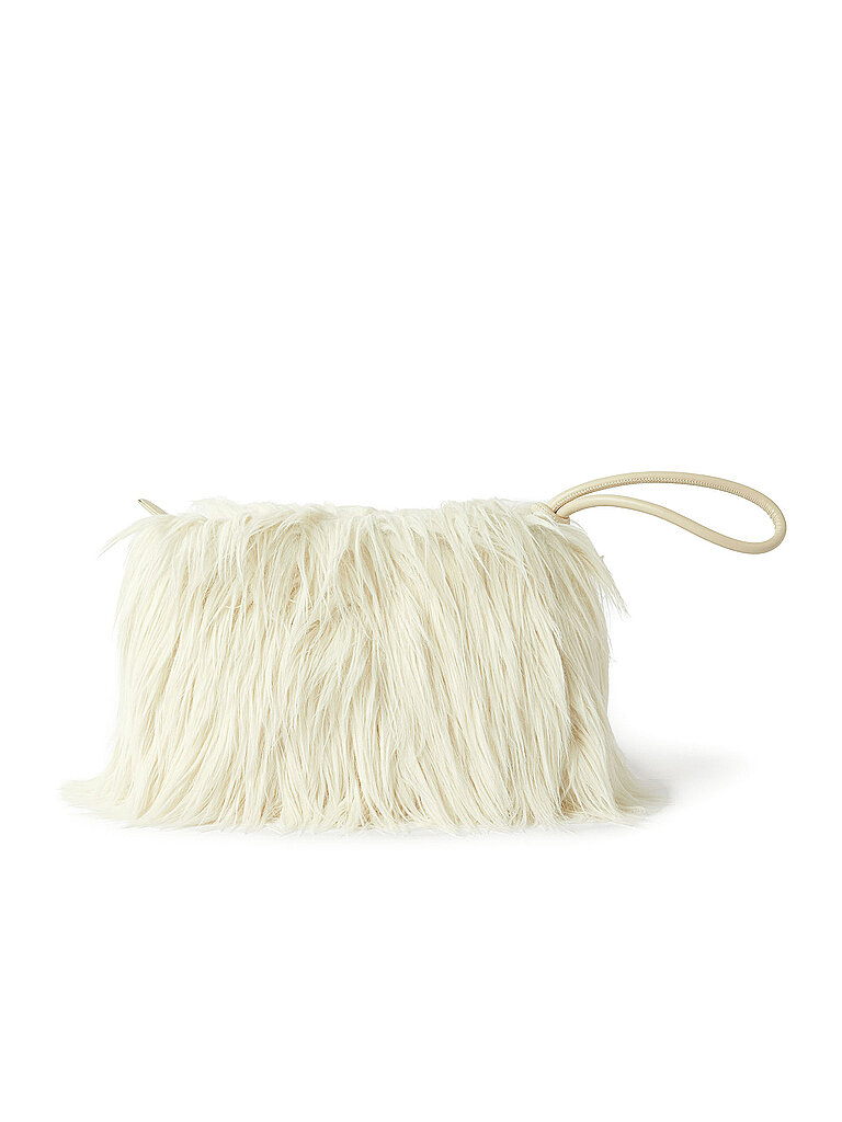 MSGM Tasche - Baguette Bag weiss von MSGM