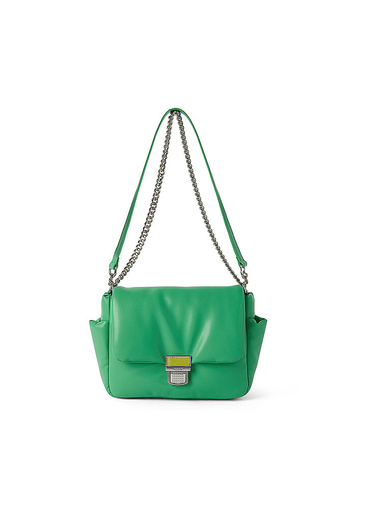 MSGM Tasche - Umhängetasche  grün von MSGM