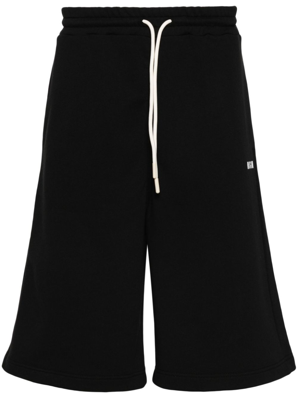 MSGM drawstring track shorts - Black von MSGM