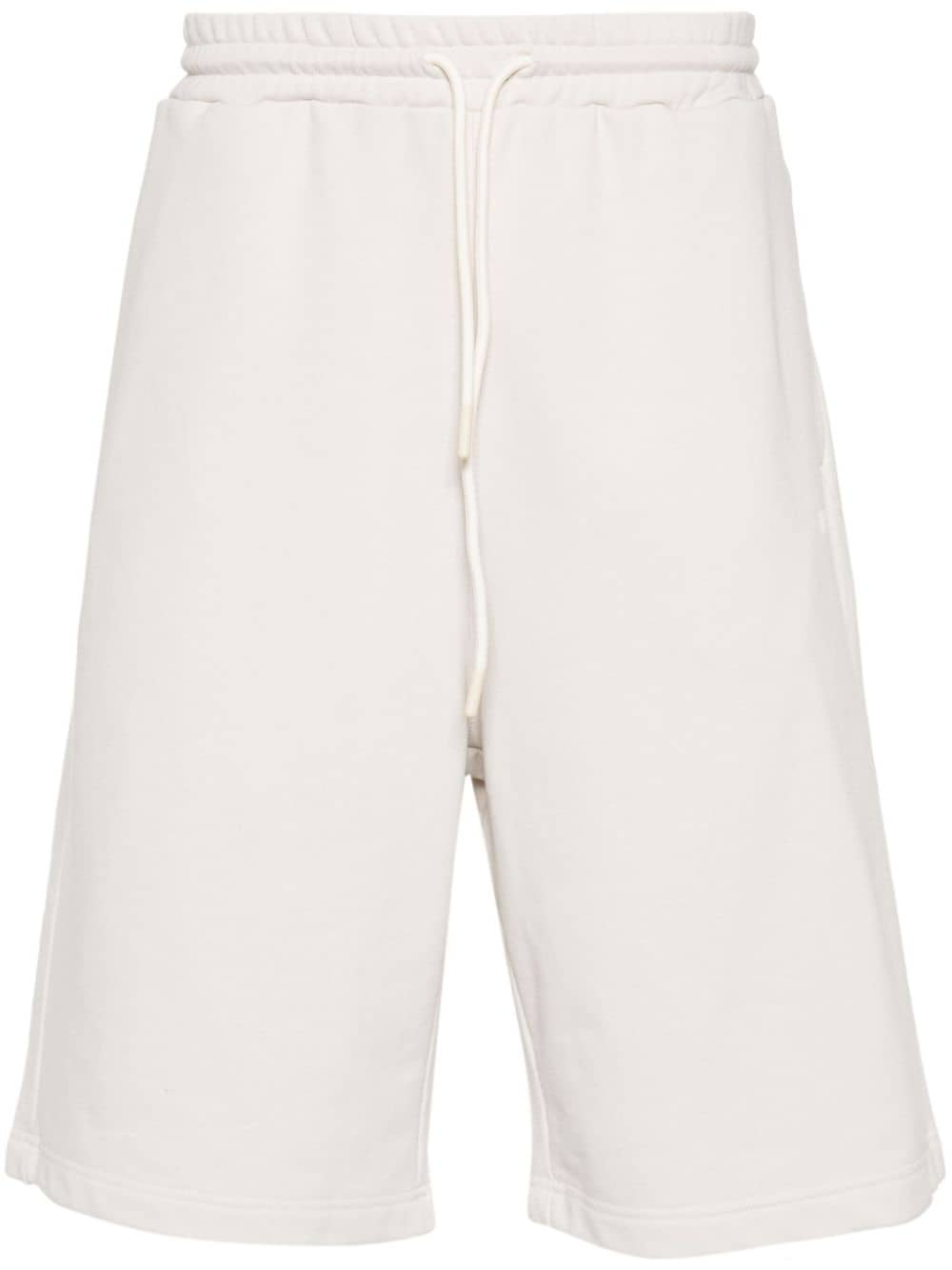 MSGM drawstring track shorts - Neutrals von MSGM