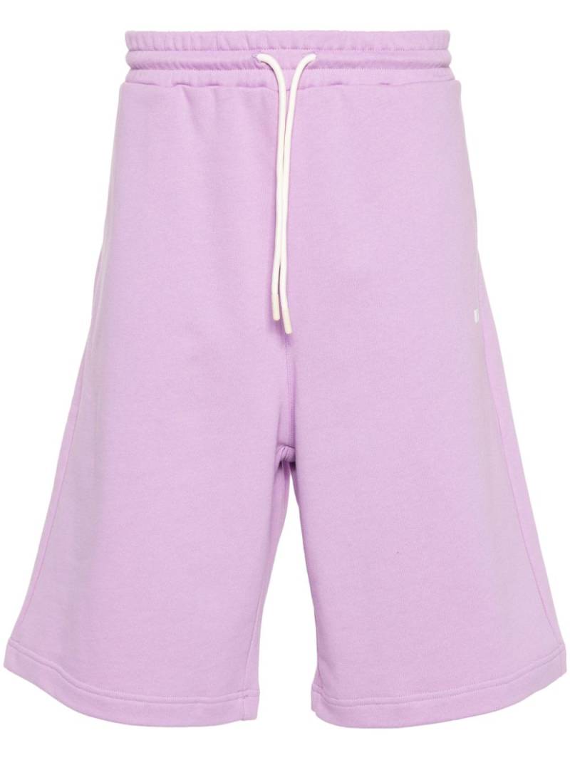 MSGM drawstring track shorts - Purple von MSGM