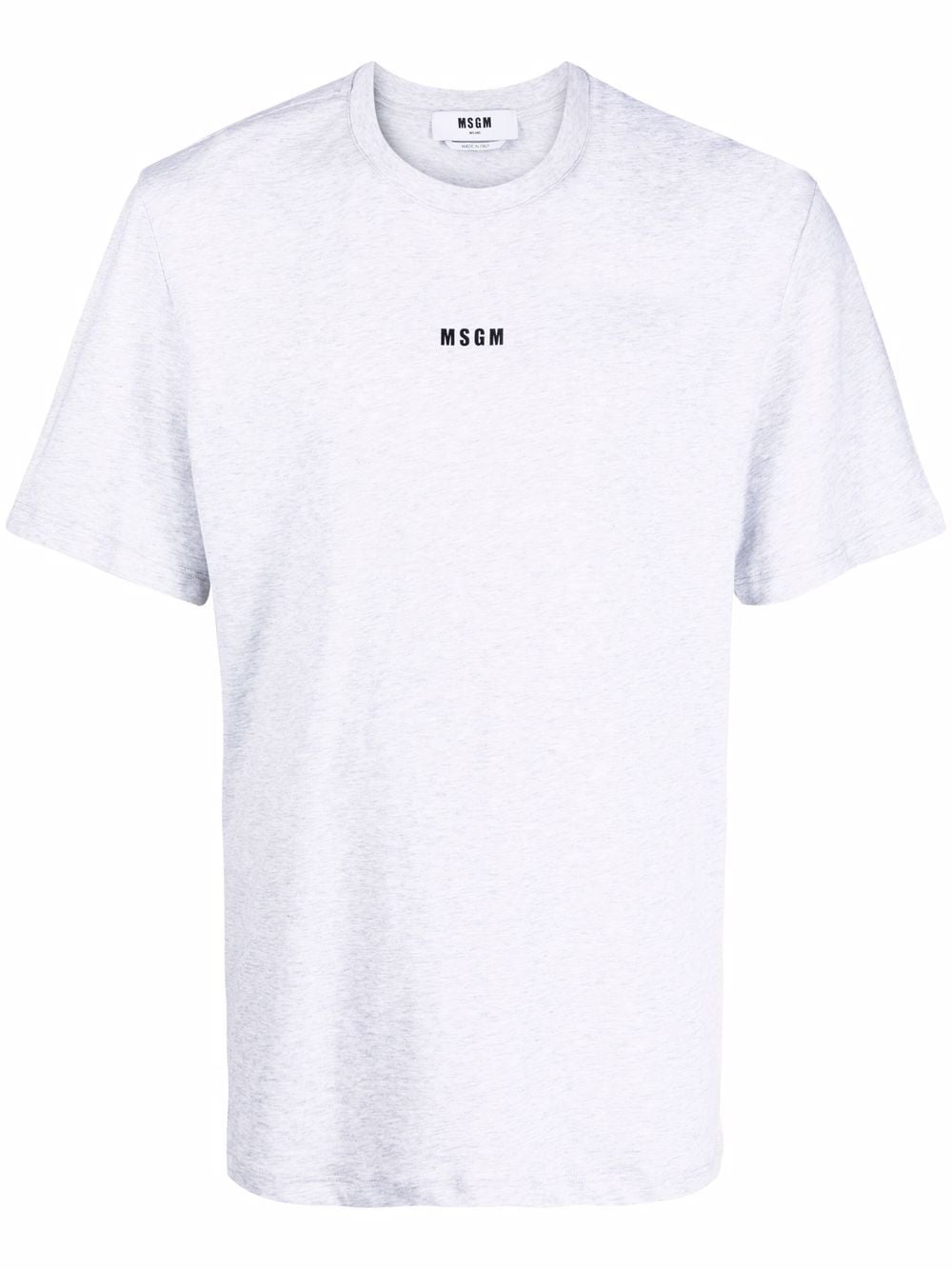 MSGM logo-print T-shirt - White von MSGM