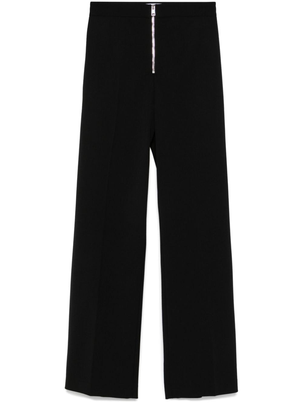 MSGM straight-leg trousers - Black von MSGM