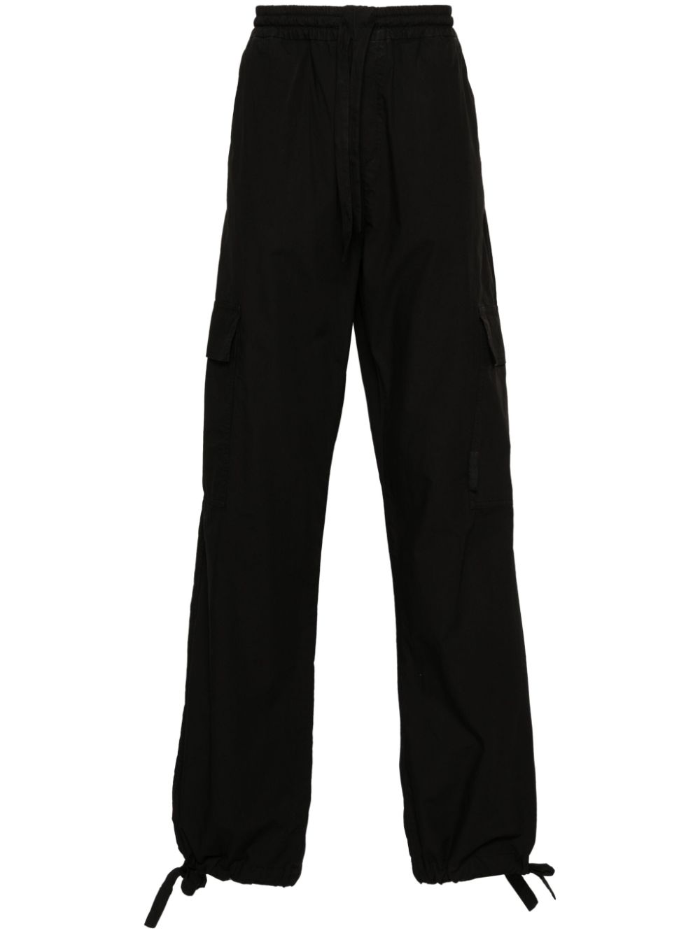 MSGM straight-leg trousers - Black von MSGM