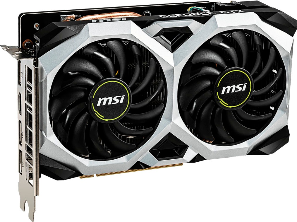 MSI Grafikkarte »GTX 1660 VENTUS XS 6G OC«, 6 GB, GDDR5 von MSI