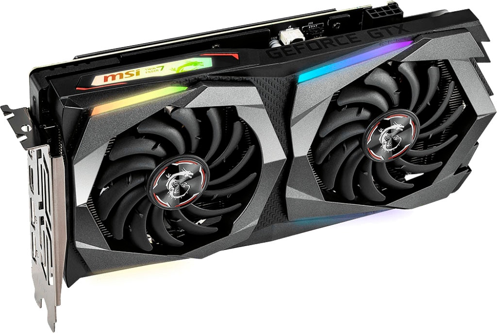 MSI Grafikkarte »GeForce GTX 1660 SUPER™ GAMING X«, 6 GB, GDDR6 von MSI