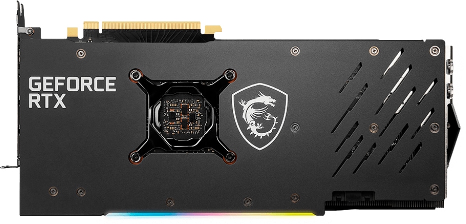 MSI Grafikkarte »GeForce RTX 3070 GAMING Z TRIO 8G LHR«, 8 GB, GDDR6 von MSI