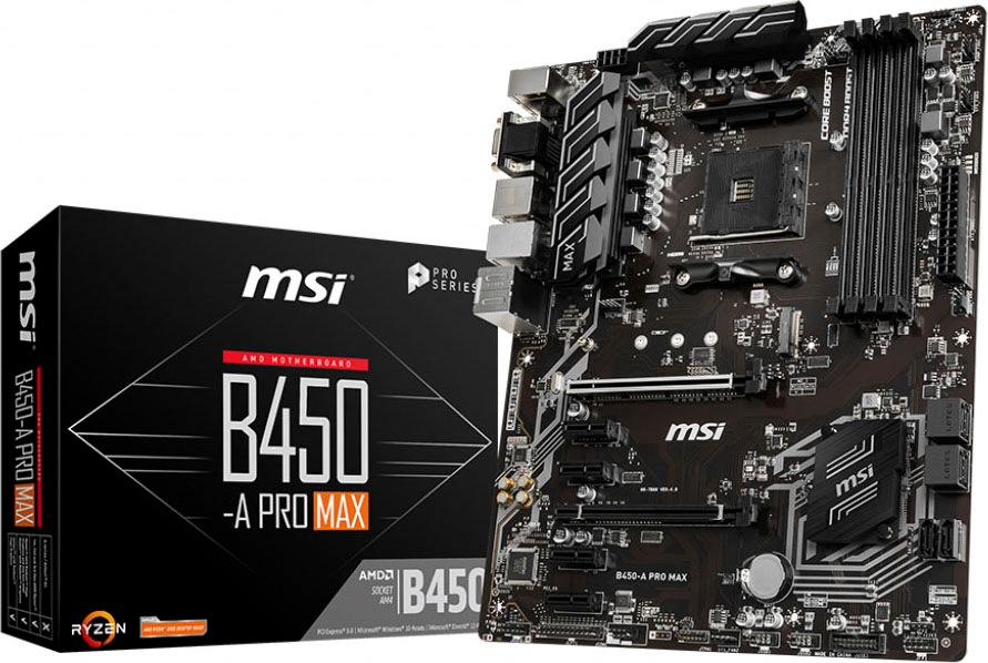 MSI Mainboard »B450-A PRO MAX« von MSI