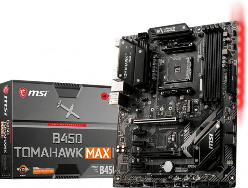 MSI Mainboard »B450 TOMAHAWK MAX II« von MSI