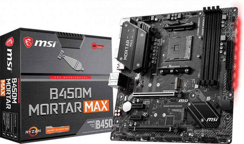 MSI Mainboard »B450M MORTAR MAX« von MSI