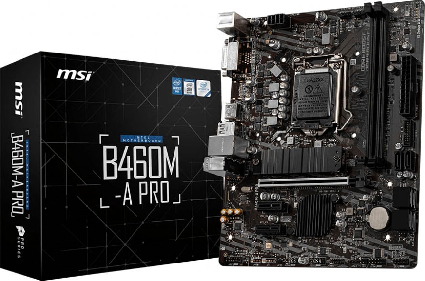 MSI Mainboard »B460M-A PRO« von MSI