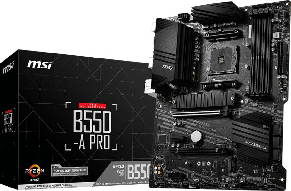 MSI Mainboard »B550-A PRO« von MSI