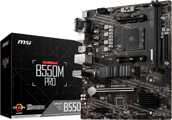 MSI Mainboard »B550M PRO« von MSI