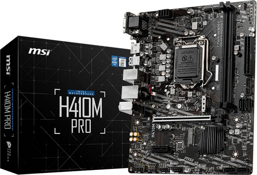 MSI Mainboard »H410M PRO« von MSI