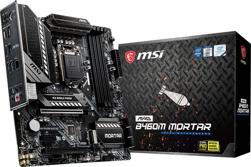 MSI Mainboard »MAG B460M MORTAR« von MSI