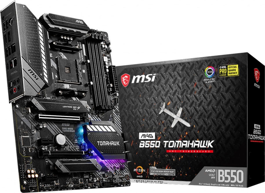 MSI Mainboard »MAG B550 TOMAHAWK« von MSI