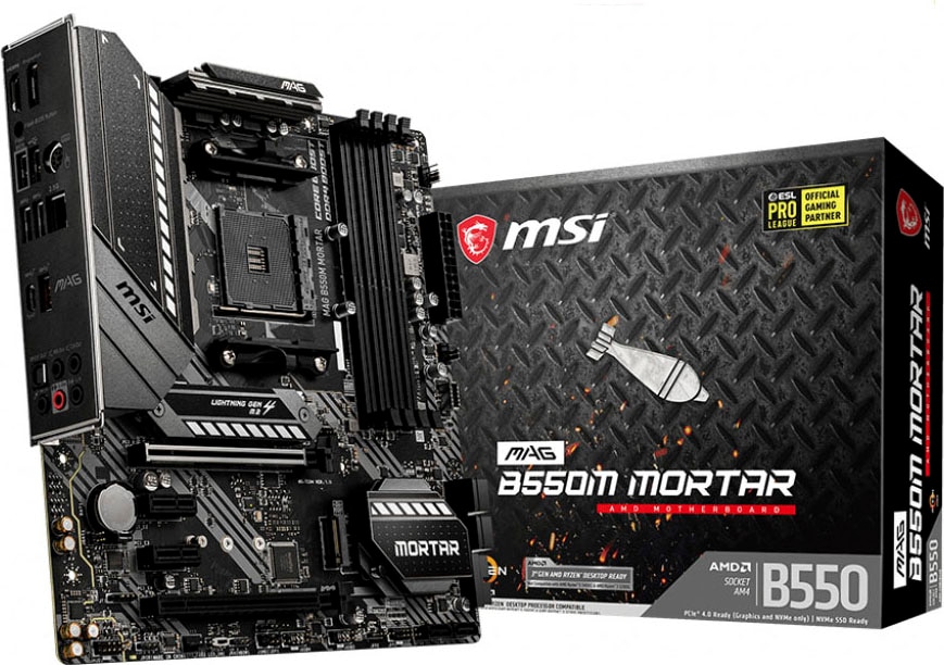 MSI Mainboard »MAG B550M MORTAR« von MSI