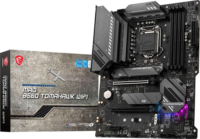 MSI Mainboard »MAG B560 TOMAHAWK WIFI« von MSI