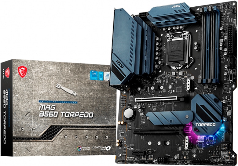 MSI Mainboard »MAG B560 TORPEDO« von MSI