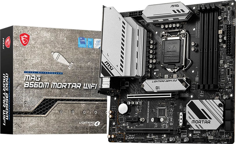 MSI Mainboard »MAG B560M MORTAR WIFI« von MSI