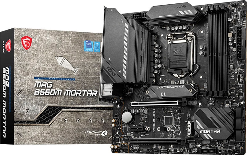 MSI Mainboard »MAG B560M MORTAR« von MSI