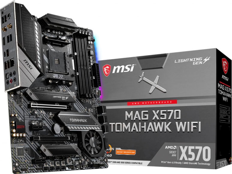 MSI Mainboard »MAG X570 TOMAHAWK WIFI« von MSI