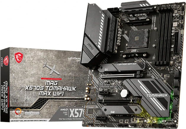 MSI Mainboard »MAG X570S TOMAHAWK MAX WIFI« von MSI